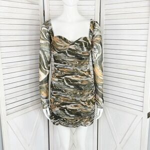 zara camo sequin dress ZARA. Camouflage sequin dress Ts  Hibuy market